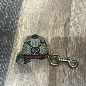 GUCCI baseball cap charm